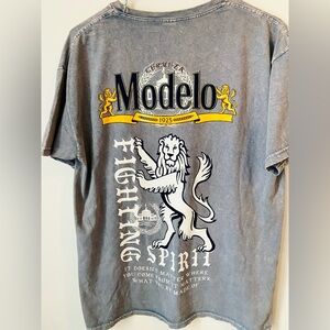Modelo beer Fighting Spirit T-Shirt / Tee Large